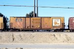 Union Pacific 50' combo door box UP #167136